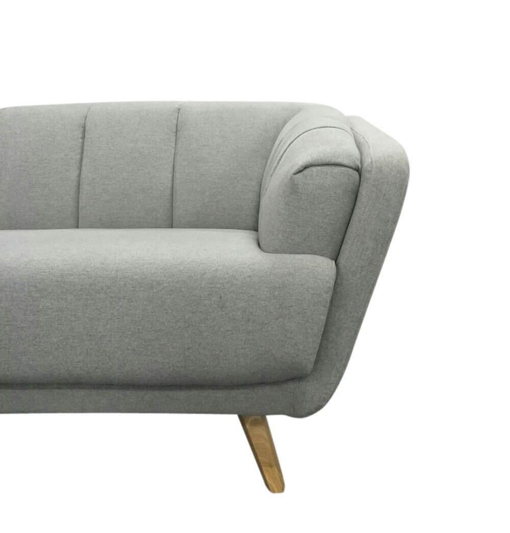 Comfy Luxury Mid-Century & Scandinavian 3-Seater Sofa