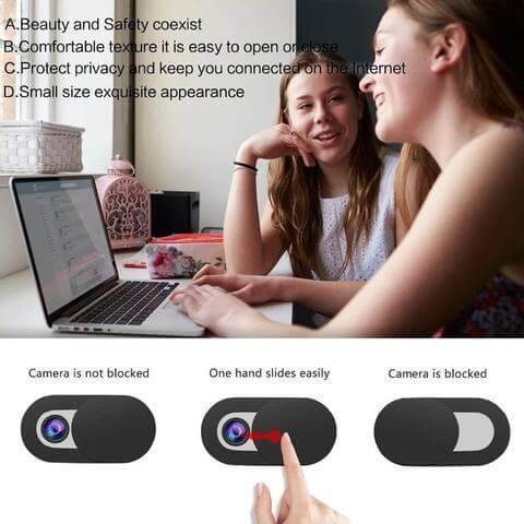 Webcam Lens Shutter Sticker Cover for Macbook