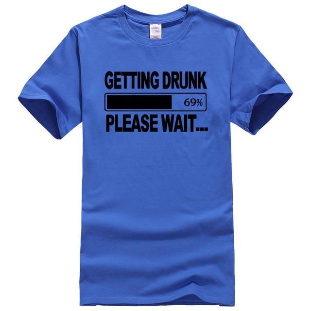 Getting Drunk Funny T-Shirts
