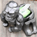 Geometric Gorilla Tissue Holder