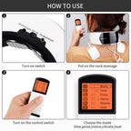Electric Pulse Neck Massager with remote