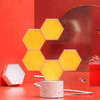 Creative Geometry Smart LED Night Light