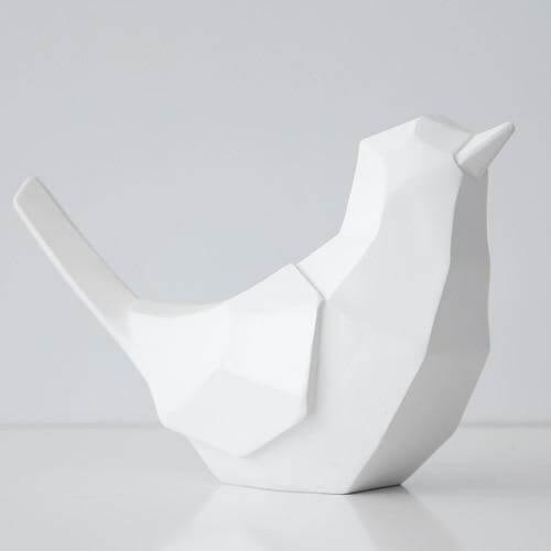 Geometric Bird Money Piggy Bank