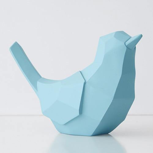 Geometric Bird Money Piggy Bank