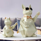 Fancy Dog Miniature Candy Holders