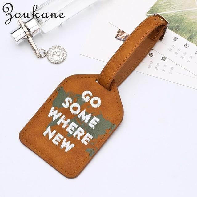 Creative Luggage Tags