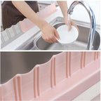 Kitchen Sink Water Splash Barrier