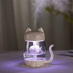 LED Ultrasonic Animal Shaped Air Humidifier