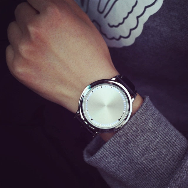 Digital Minimalist Waterproof LED Watch