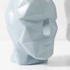 Nordic Style Modeling Geometric Lines People Face Vase Home Modern Decoration