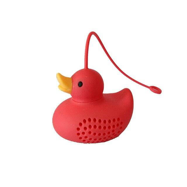 Little Cute Duck Tea Silicone Infuser