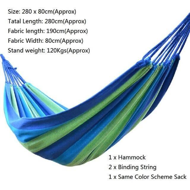Portable Swing Chair Outdoor Hammock
