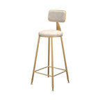 Nordic Modern Iron Bar Stool