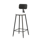 Nordic Modern Iron Bar Stool