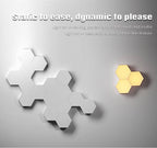 Creative Geometry Smart LED Night Light