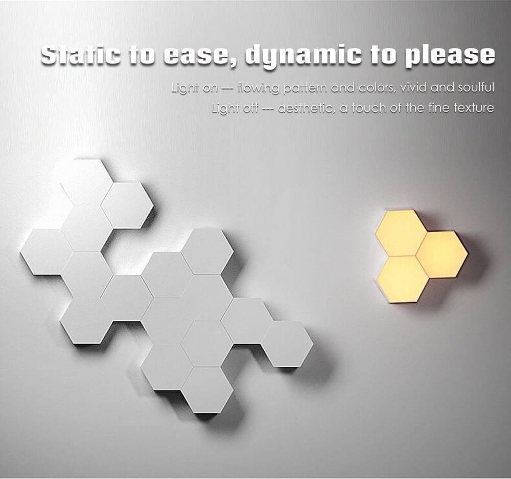 Creative Geometry Smart LED Night Light