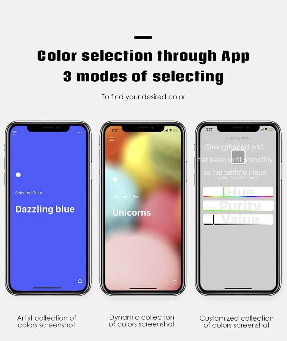 Creative Geometry Smart LED Night Light