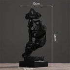 Silence Is Gold Miniature Sculpture