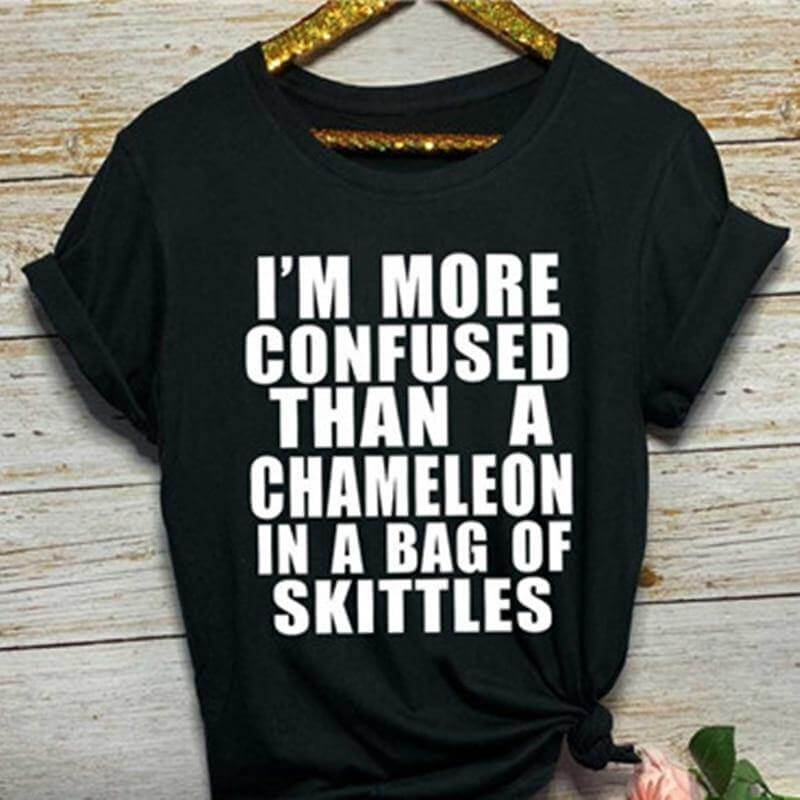 I'm more confused Funny T-Shirt