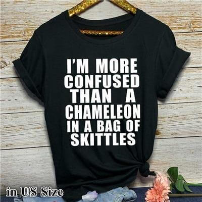 I'm more confused Funny T-Shirt