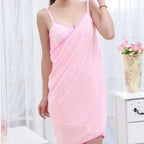 Microfiber Wearable Bathrobe