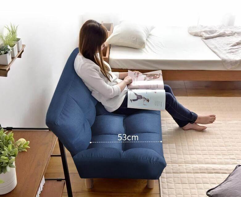 Modern Foldable Comfortable Futon Bed