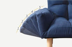 Modern Foldable Comfortable Futon Bed