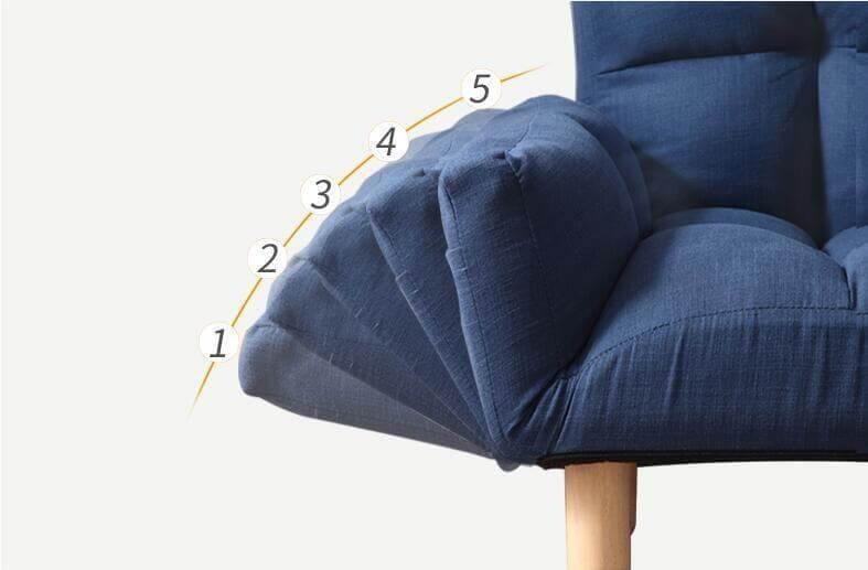Modern Foldable Comfortable Futon Bed