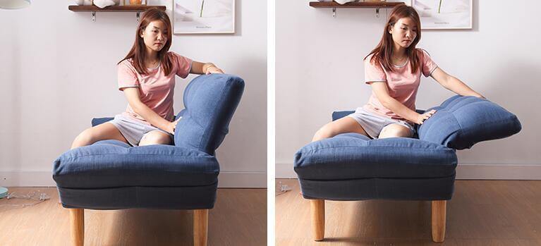 Modern Foldable Comfortable Futon Bed