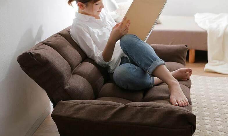 Modern Foldable Comfortable Futon Bed