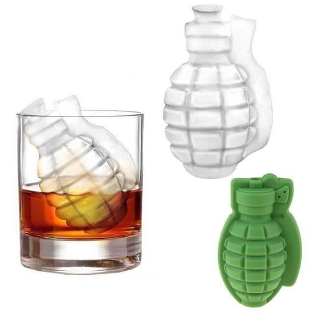 Creative 3D Ice Cube Maker