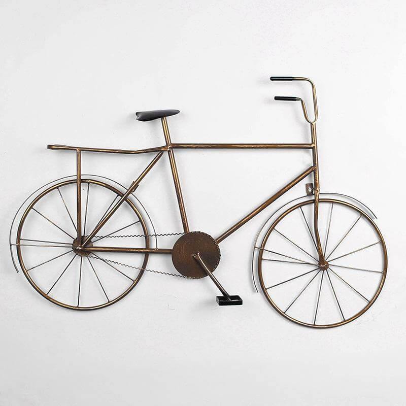 Vintage Iron Retro Bicycle Home Decor