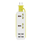 Portable Travel Surge Protector Outlet