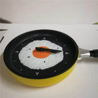 Omelette Pot Wall Clock