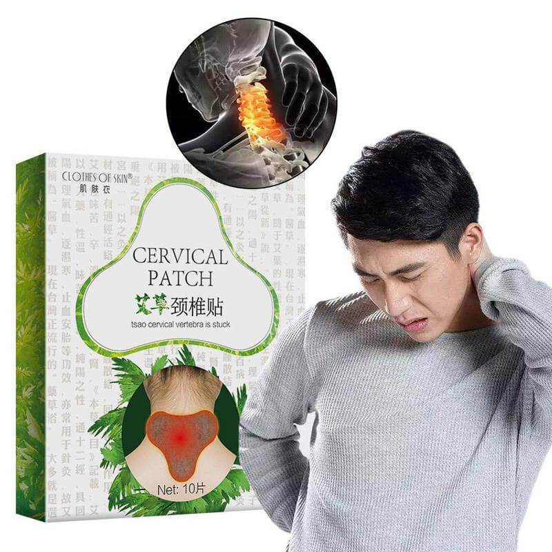 Miracle Neck Pain Relief Sticker