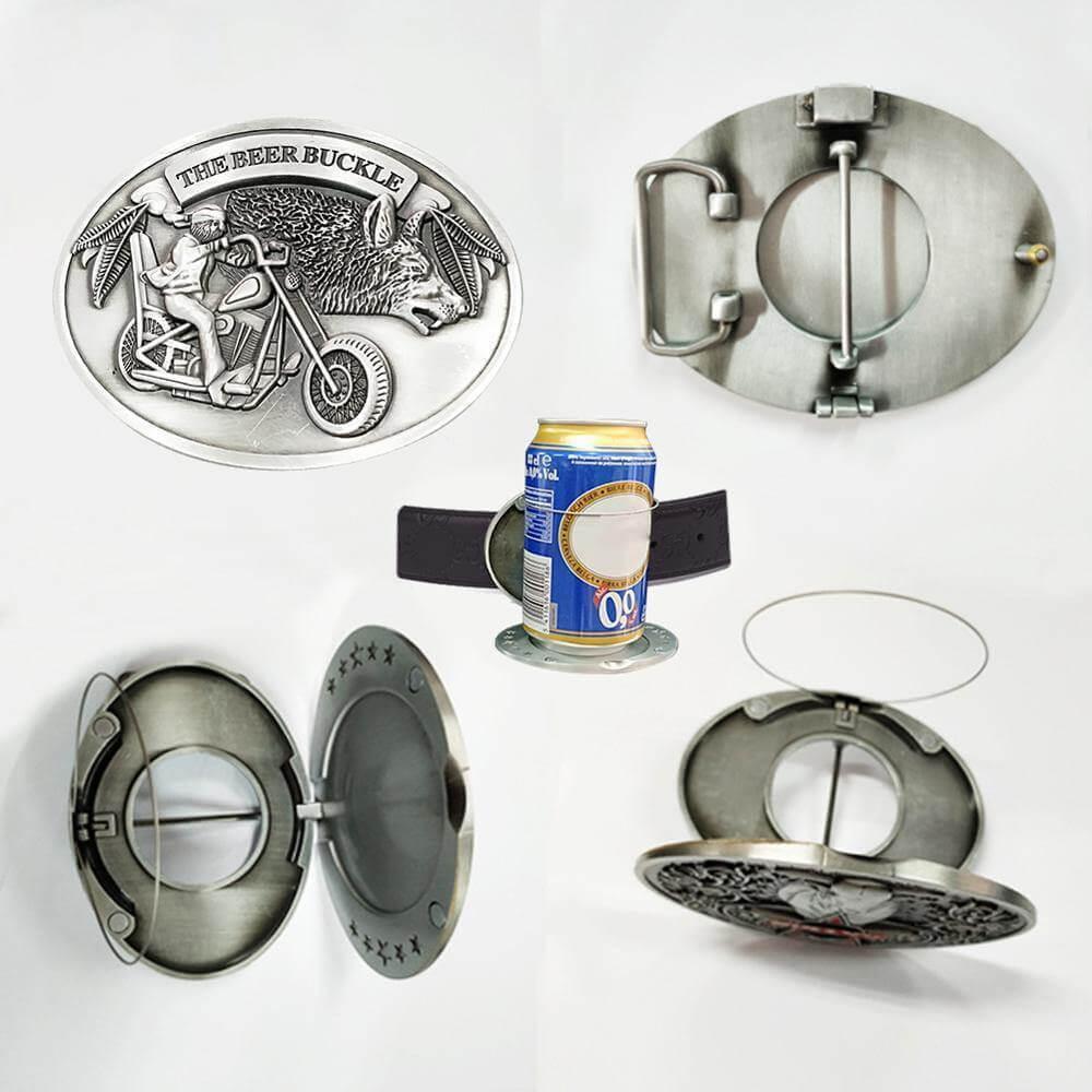 Drink Holder Belt Buckle
