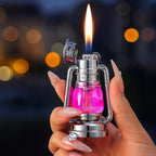 Mini Retro Flame Lantern Torch Lighter