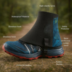 Outdoor Protective Hiking High Running Shoe Covers