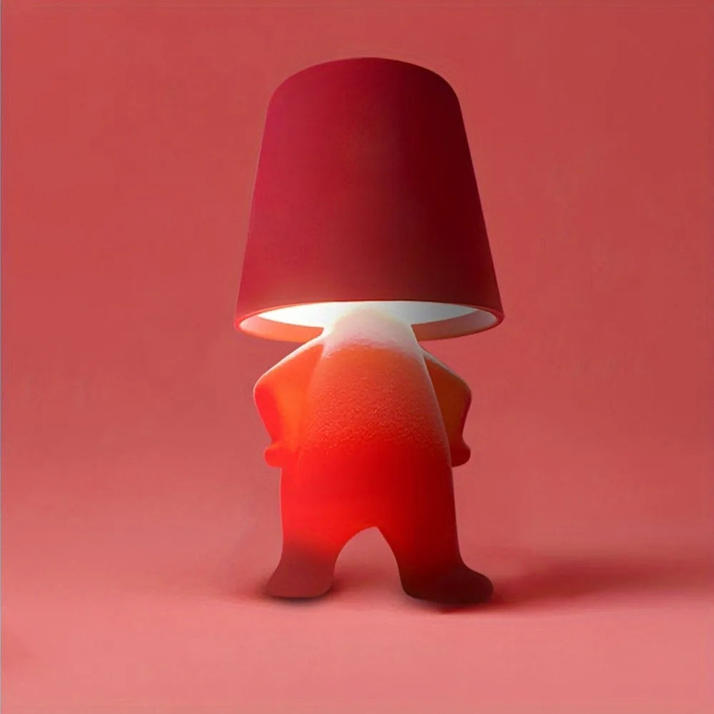 Quirky Man Modern Desk Lamp