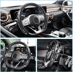 Universal Anti-Slip Car Steering Wheel Booster Cover
