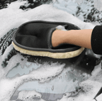 Soft Wool Car  Microfiber Cleaning Gloves