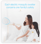 Electric Mosquito Bug Zapper Racket