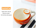 Creative Ceramic Sport Coffee Cups