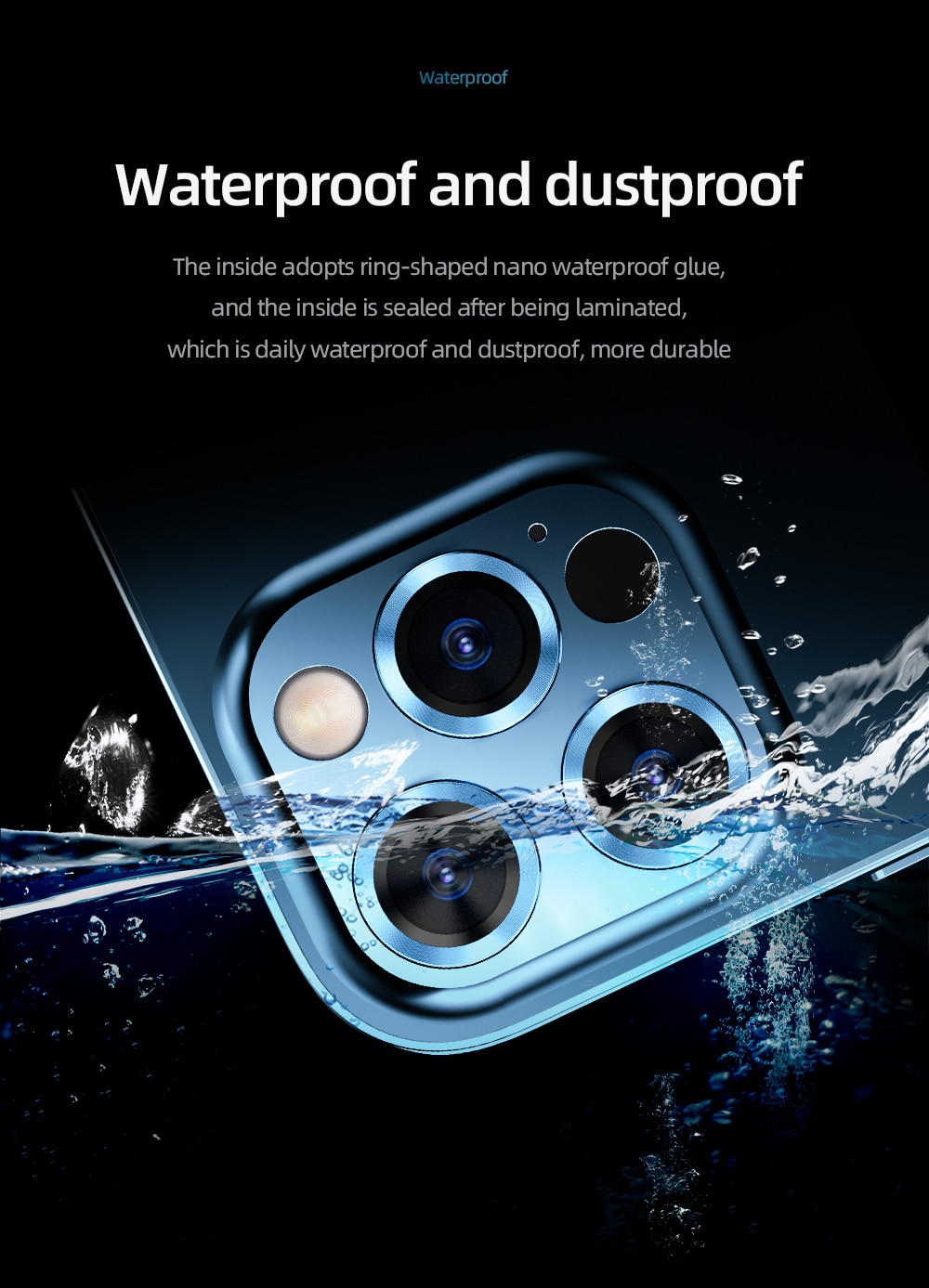 Phone Camera Ring Lens Protector