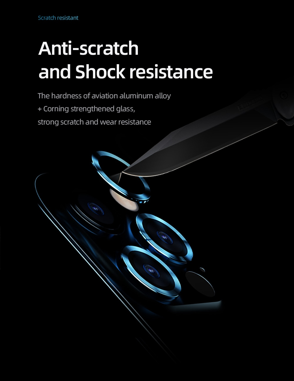 Phone Camera Ring Lens Protector