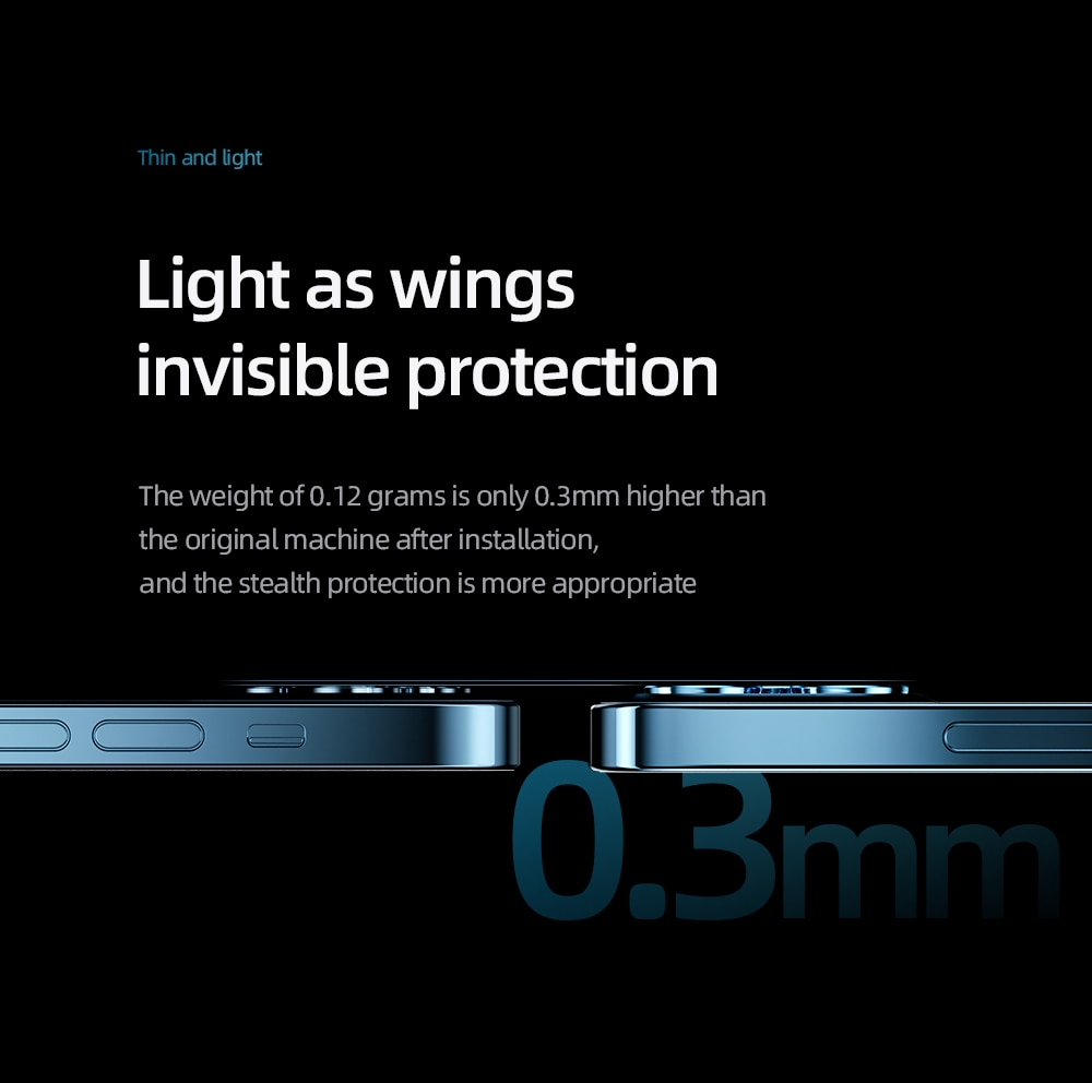 Phone Camera Ring Lens Protector