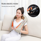Portable Heated Neck Back Massager