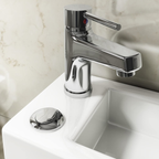 Modern Japanese Toilet Top with Sink on Top