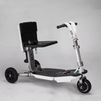Aerospace Foldable Tricycle Scooter