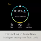 Smart Anti-Fog LED Wall Bathroom Mirror